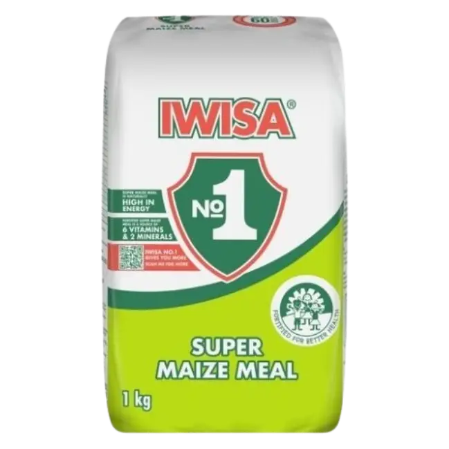 Iwisa Super Maize Meal 1kg