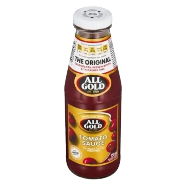 All Gold Tomato Sauce 350ml - Image 2