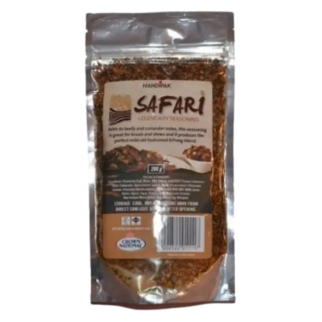 Crown National Safari Legendary Seasoning 200g Handipak biltong spice Taste of SA