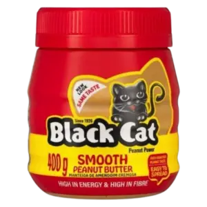 Black Cat Peanut Butter Smooth