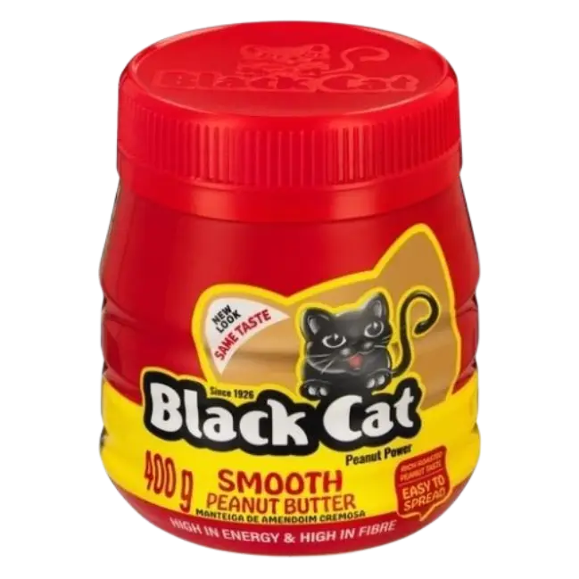 Black Cat Peanut Butter Smooth - Image 2