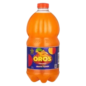 Brookes Oros Orange Squash 2L