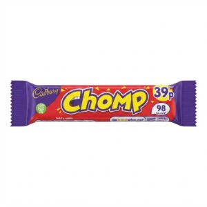 Cadbury Chomp chocolate bar UK import Taste of SA