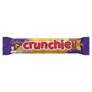 Cadbury Crunchie large chocolate bar UK import Taste of SA
