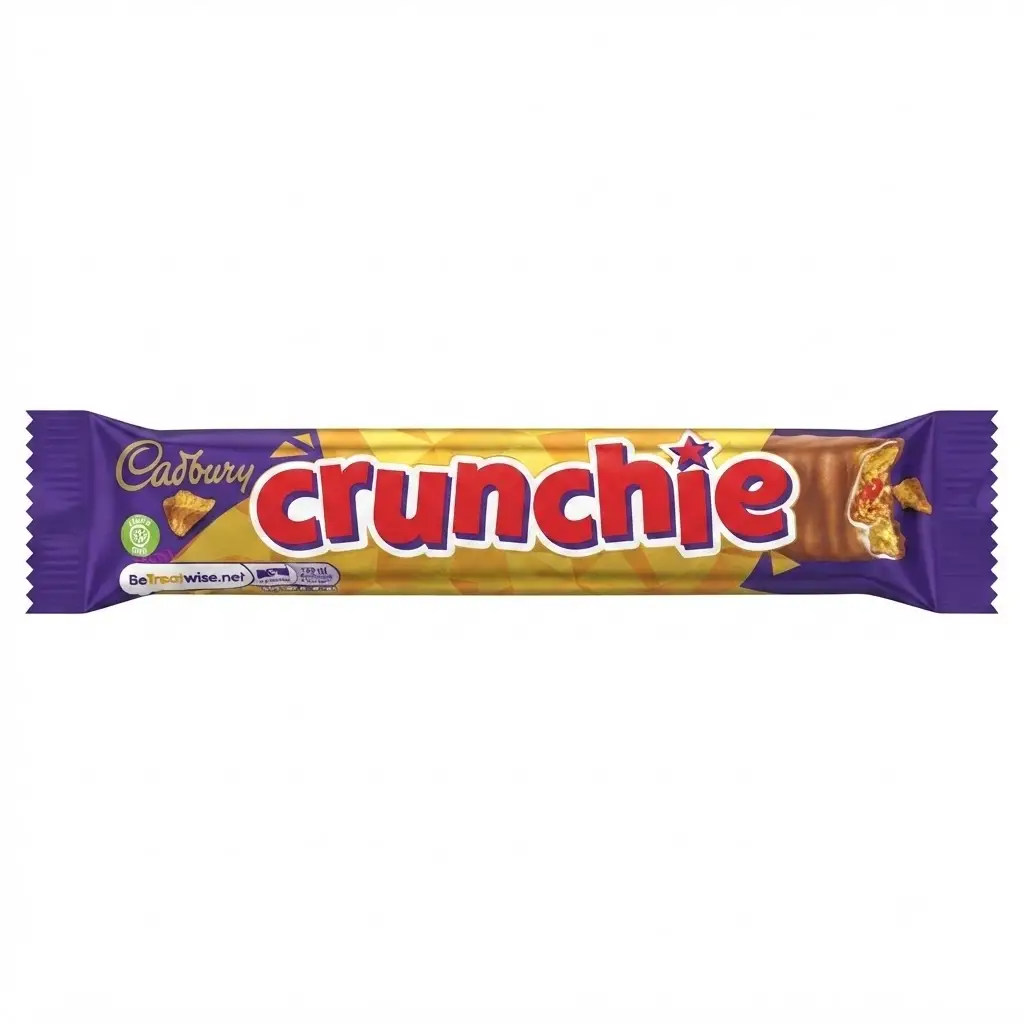Cadbury Crunchie large chocolate bar UK import Taste of SA