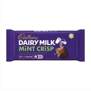 Cadbury Mint Crisp chocolate bar Irish import Taste of SA