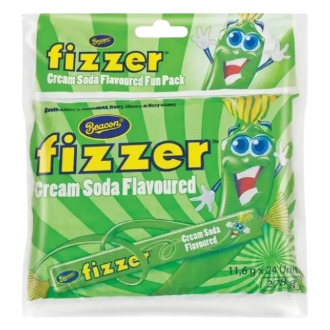 Beacon Fizzer Cream Soda 24 Pack