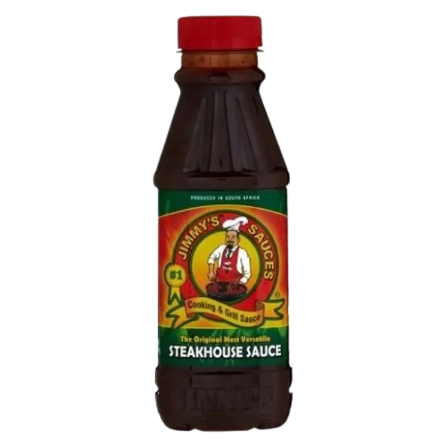 Jimmys Steakhouse Sauce South African marinade Taste of SA