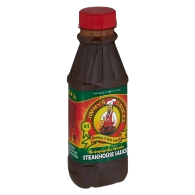 Jimmy's Sauce Steakhouse 375ml - Image 2