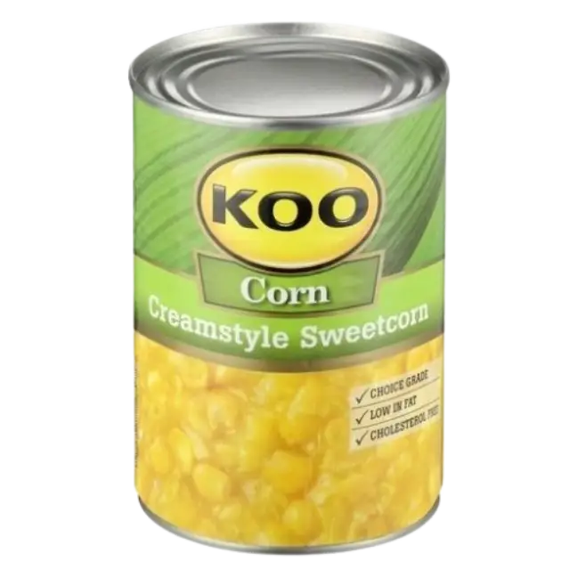 Koo Creamstyle Sweetcorn - Image 2