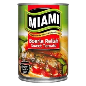 Miami Boerie Relish