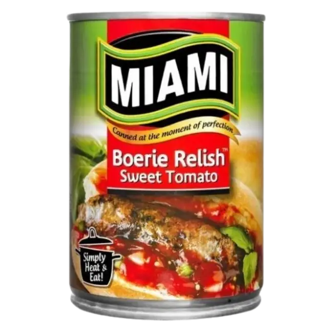 Miami Boerie Relish