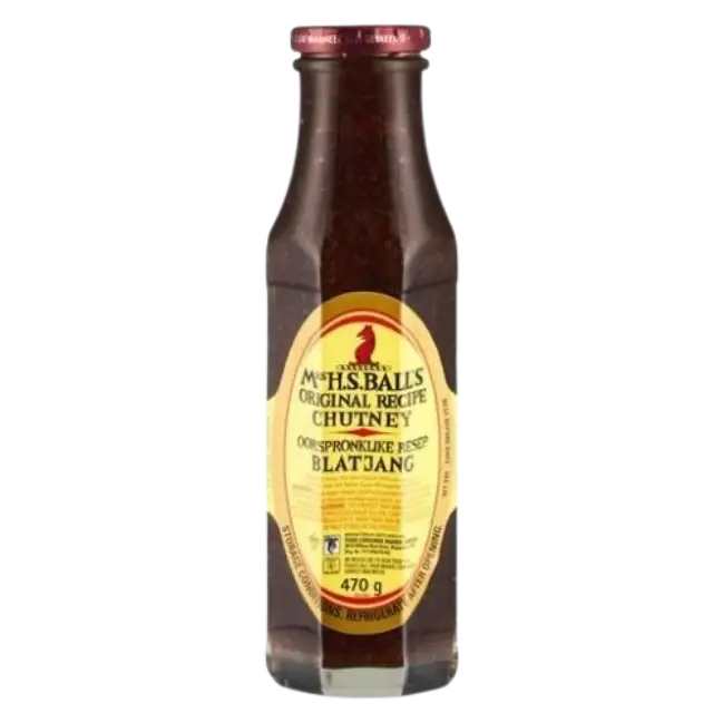 Mrs Balls Original Chutney South African sweet sauce Taste of SA
