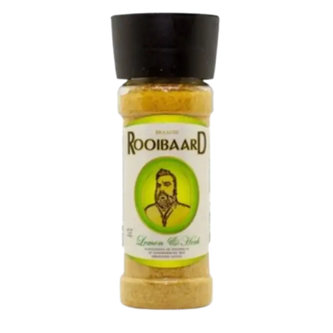 Rooibaard Spice Lemon and Herb South African seasoning Taste of SA