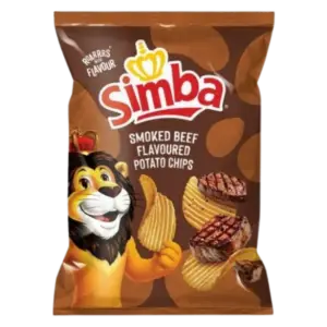 Simba Crisps Smoked Beef