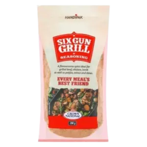 Six Gun Grill Spice 200g