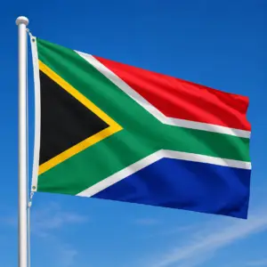 South African Flag 150x90cm polyester Taste of SA