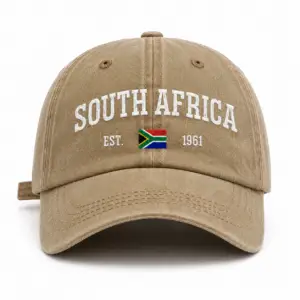 South African Cap Khaki baseball hat Taste of SA