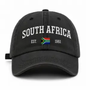 South African Cap Black baseball hat Taste of SA