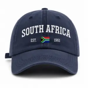 South African Cap Dark Blue baseball hat Taste of SA