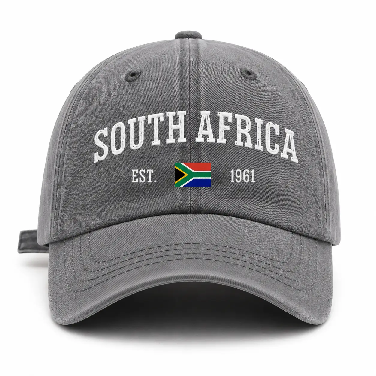 South African Cap Grey baseball hat Taste of SA