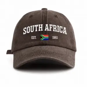 South African Cap Brown baseball hat Taste of SA