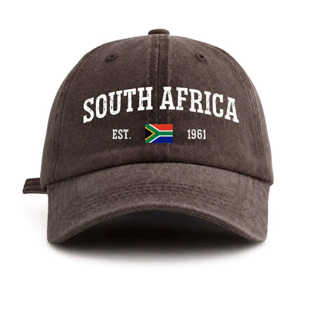 South African Cap Brown baseball hat Taste of SA