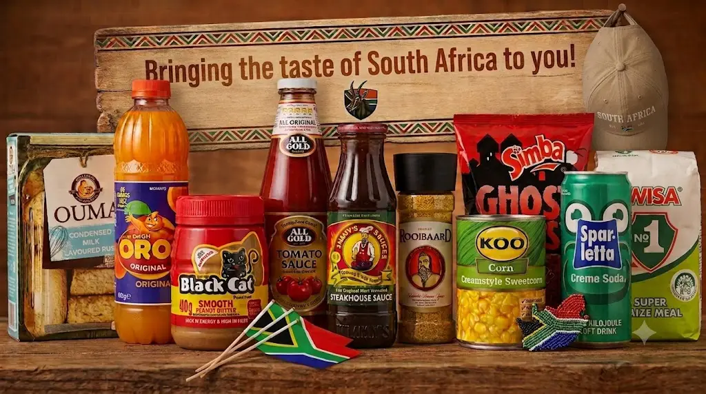 South African shop products at Taste of SA - Jouw Zuid-Afrikaanse winkel online