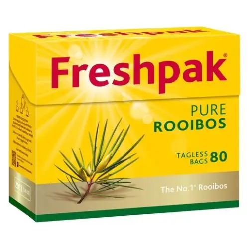 Freshpak Rooibos Tea 80 pack - Image 2